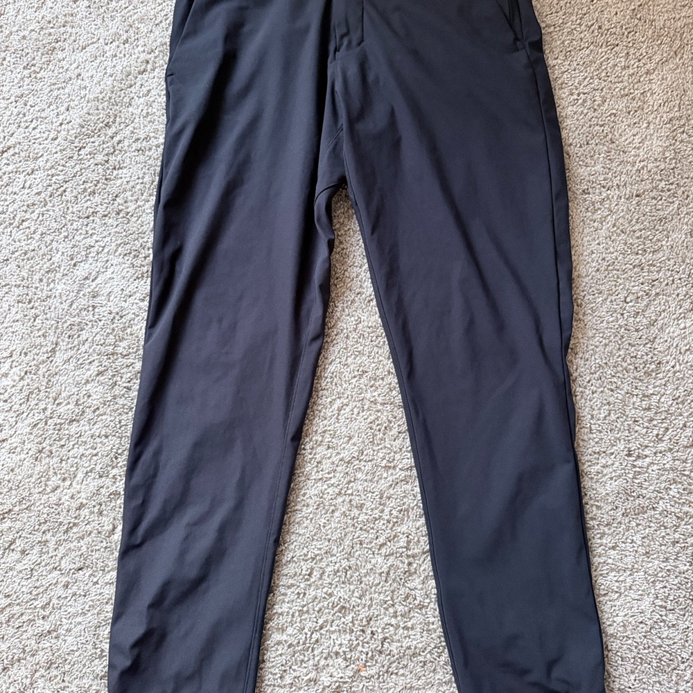 Lululemon Men's Black Commission Pants